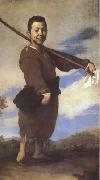 Jusepe de Ribera The Beggar Known as the Club-foot (mk05) oil painting